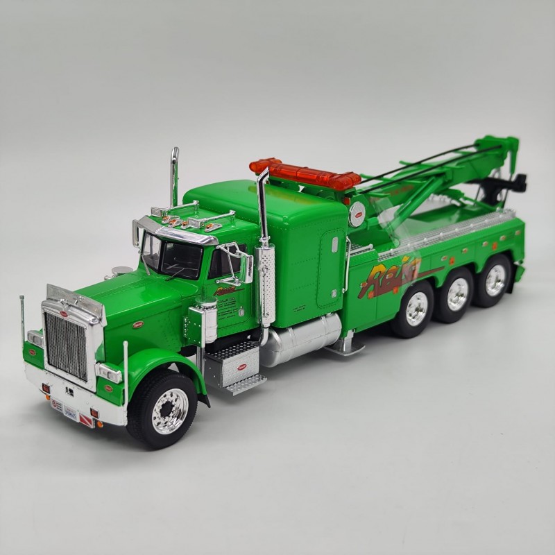 IXOMODELS Peterbilt 359 Wrecker Vert – La Dépanneuse Miniature 1/43 Qui Déchire